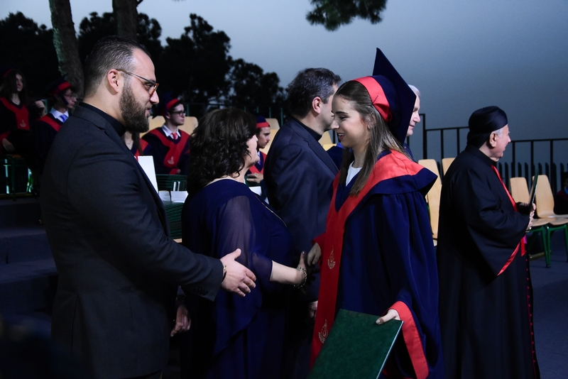 Raissa Fayad Graduation